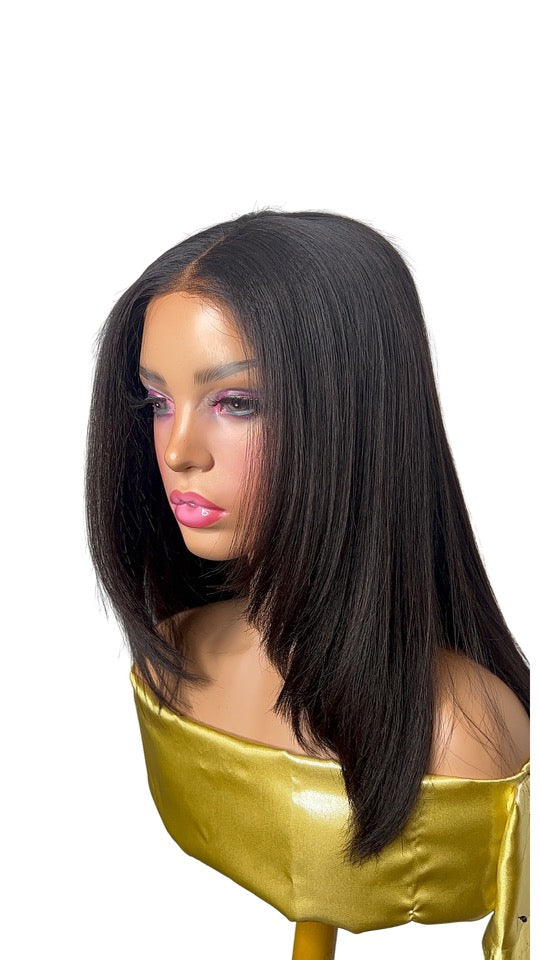 Kinky Straight Bundles
