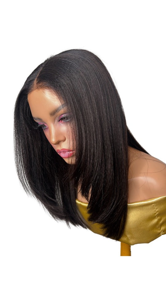 Kinky Straight Bundles