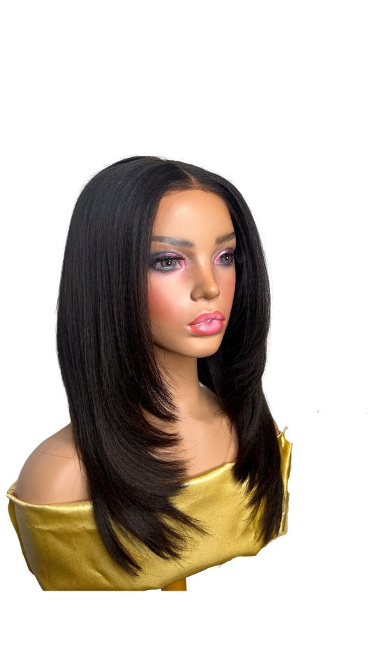 Kinky Straight Bundles