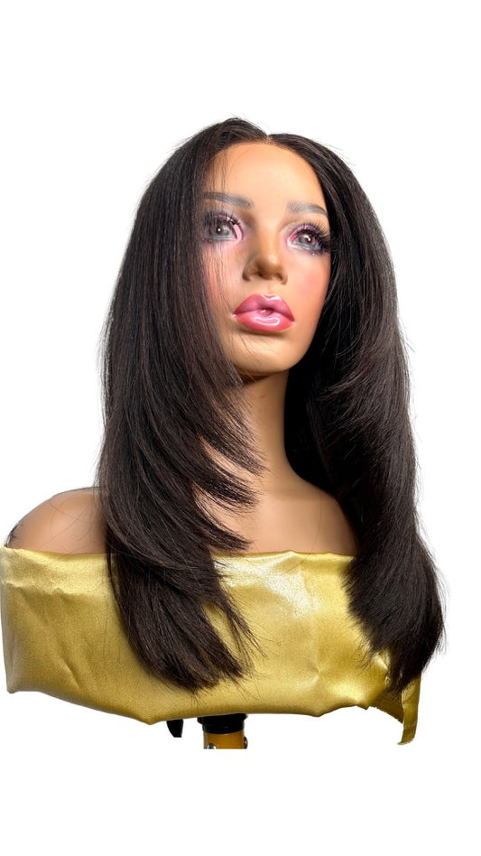 Kinky Straight Bundles