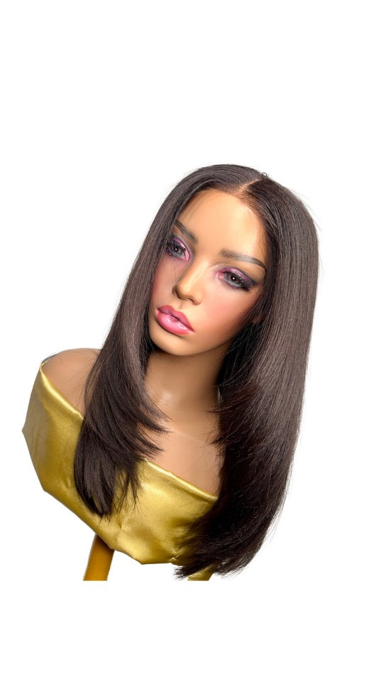 Kinky Straight Bundles