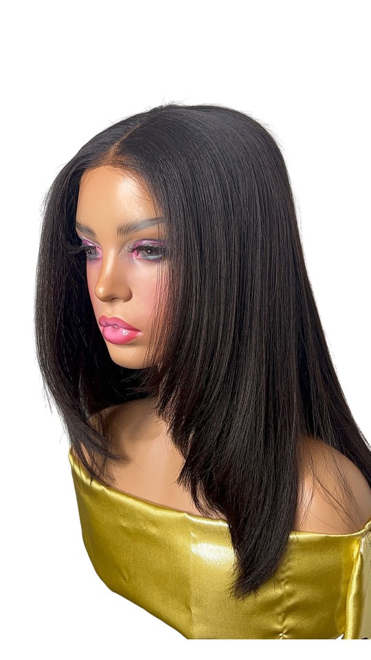 Kinky Straight Bundles